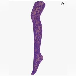 TBFT Purple Lace Leggings